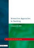 Interactive Approaches to Teaching: A Framework for INSET