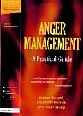 Anger Management A Practical Guide