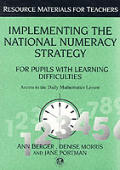 Implementing the National Numeracy Strategy: For Pupils with Learning Difficulties