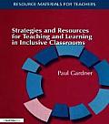 Strategies and Resources for Teaching and Learning in Inclusive Classrooms