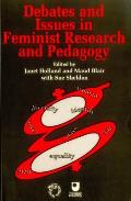 Debates & Issues in Feminist Resarch & Pedagogy