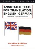Annotated Texts For Translation English