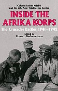 Inside The Afrika Korps The Crusader B