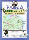 Bill Oddies Birding Map of Britain & Ireland
