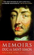 Memoirs Duc de Saint Simon Volume 1 1691 1709