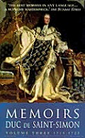 Memoirs Duc De Saint Simon Volume 3