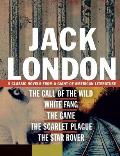 Jack London 5 Classic Novels from a Giant of American Literature