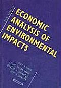 Economic Analysis Of Environmental Impac