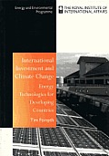International Investment & Climate Chang