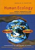 Human Ecology Basic Concepts for Sustainable Development