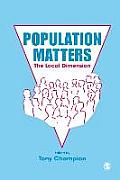 Population Matters: The Local Dimension