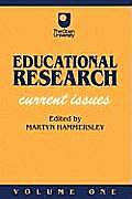 Educational Research Volume One: Current Issues