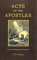 Acts of the Apostles: Passages for Translation