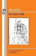 Homer Iliad I XII