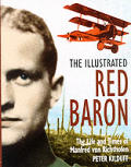 Illustrated Red Baron Life Richthofen