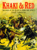 Khaki & Red Soldiers Of The Queen In Ind