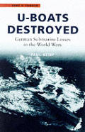 U Boats Destroyed