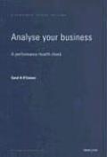 Analyse Your Business: A Performance Health Check