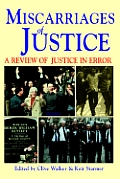 Miscarriages of Justice (a Review of Justice in Error)