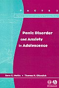 Panic Disorder Anxiety Adolescence