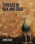 Threads of Silk and Gold: Ornamental Textiles from Meiji Japan Landscape