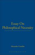 Essay On Philosophical Necessity