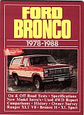 Ford Bronco 1978 1988 On & Off Road Test
