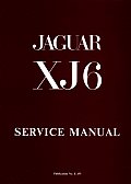 Jaguar Xj6 Series 1 2.8 & 4.2 Litre