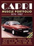 Capri Muscle Portfolio 1974-1987: Ford (European) Road Test Book