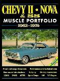 Chevy II Nova & Ss Muscle Portfolio 1962