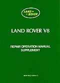 Land Rover V8 Wsm/Suppl Ed. 2