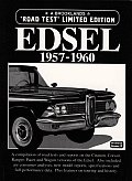 Edsel 1957 1960 Road Test Limited Edition
