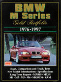 Bmw M Series Gold Portfolio 1976 1997