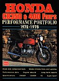 Honda Cb350 & 400 Fours Performance Portfolio 1972 1978