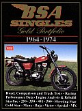 BSA Singles Gold Portfolio 1964-1974