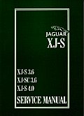 Jaguar Xj-S, Xj-SC 3.6, Xj-S 4.0 Wsm
