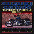Suzuki GS1000 Performance Portfolio 1978 1981