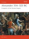 Alexander 334-323 BC