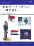 Flags of the American Civil War 3 State & Volunteer