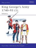 King Georges Army 1740 93 Infantry