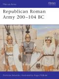 Republican Roman Army 200 104 BC