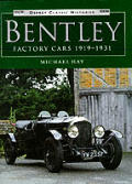 Bentley Factory Cars 1919 1931