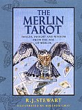 Merlin Tarot Book & Cards