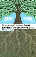Developing Children's Social, Emoti