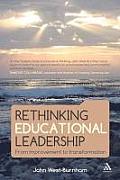 Rethinking Educational Leadership: From Improvement to Transformation