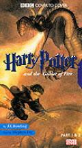 goblet of fire audiobook