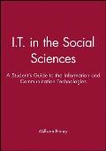 IT in the Social Sciences