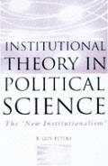 Institutional Theory In Political Scienc