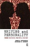 Writing and Personality: Finding Your Voice, Your Style, Your Way