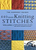 440 More Knitting Stitches Volume 3